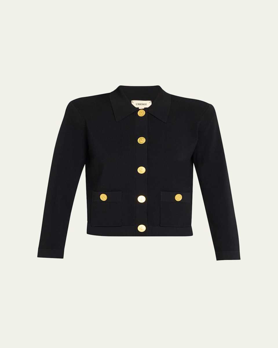 Osiris Collared Cardigan